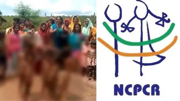 अमानवीयता: बारिश के लिए बच्चियों को नग्न घुमाया, बाल आयोग का कलेक्टर को कार्रवाई का निर्देश