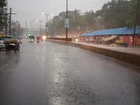 छत्तीसगढ़ में अब तक 819 मि.मी. औसत वर्षा दर्ज, सबसे ज्यादा बीजापुर में हुई वर्षा, सरगुजा में सबसे कम