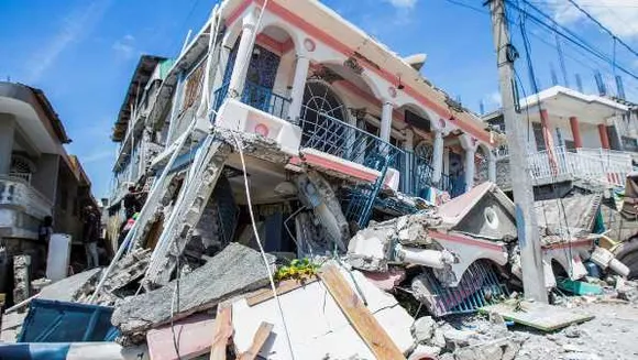 हैती में भूकंप: 7.2 तीव्रता के भूकंप से 304 लोगों की मौत, 1800 लोग घायल होने की आशंका