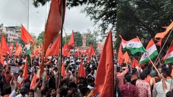 इंदौर: हिंदू जागरण मंच ने DIG को सौंपा ज्ञापन, हिंदू विरोधी घटनाओं को लेकर कार्रवाई की मांग