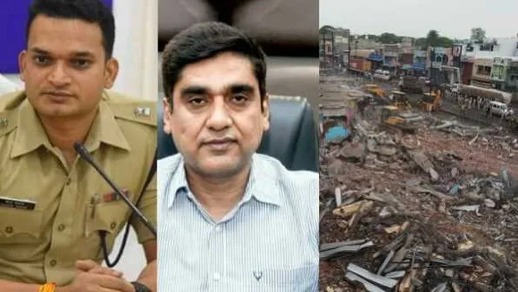 MP: पठान मार्केट की 108 दुकानें ध्वस्त, हथियारों और ड्रग्स की तस्करी में माफिया लाला का हाथ