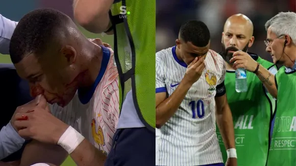 France Football provides massive update on Kylian Mbappe's broken nose; set to miss next match?
