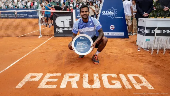 Indian tennis star Sumit Nagal attains career-best rank of 71 after Perugia ATP Challenger final loss