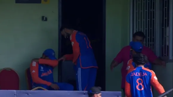 WATCH: Virat Kohli comforts emotional Rohit Sharma after India cruises into final of T20 World Cup 2024