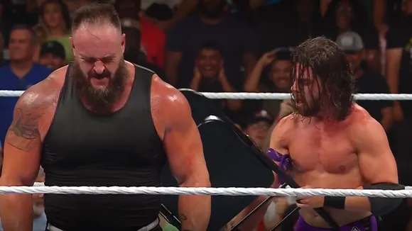 Braun Strowman takes out Judgement Day after beating JD McDonagh