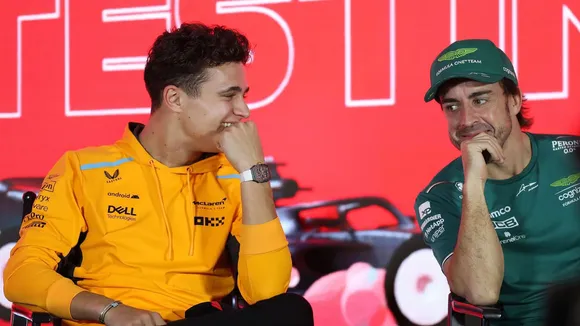 Lando Norris lauds Fernando Alonso for his longevity, calls it impossible to replicate