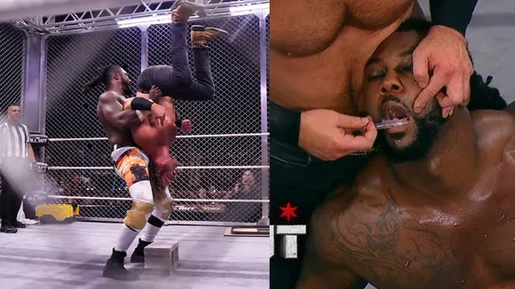 Was Swerve Strickland vs Hangman Page the most brutal Wrestling match lately? 