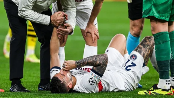 PSG centre back Lucas Hernandez set to miss Euros 2024 due to ACL injury