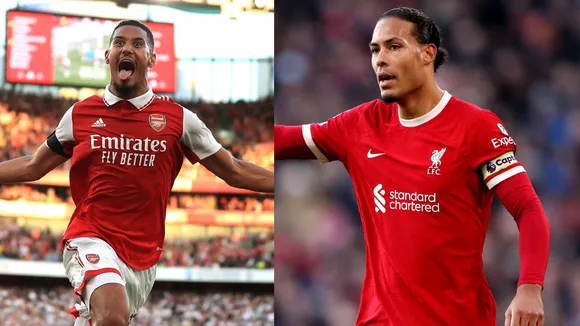 Arsenal star compares himself with Virgil van Dijk believes he is among top three defenders