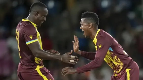‘Serious contender to win the title’- Fans laud West Indies after their dominating win against Afghanistan by 104 runs