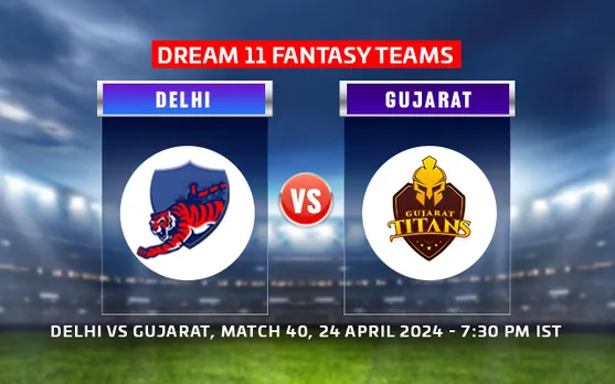 DC vs GT Dream11 Prediction, IPL 2024, Match 40: Delhi Capitals vs Gujarat Titans playing XI, fantasy team today’s and squads