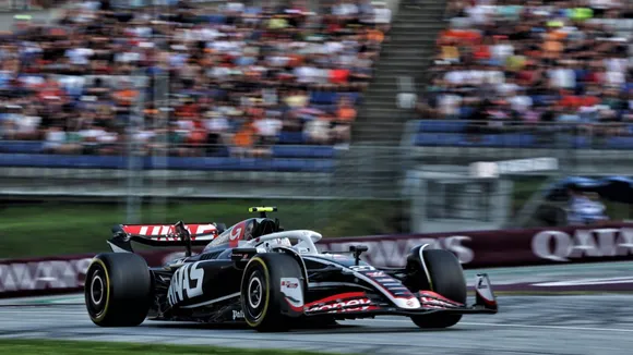 WATCH: Nico Hulkenberg's bizarre overtake on Alonso costs him five place grid drop in Austria