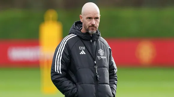 Erik Ten Hag storms out of press-conference after Manchester United's dismal draw against AFC Bournemouth