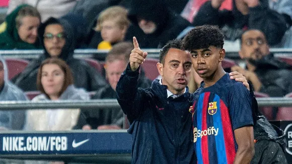 FC Barcelona manager Xavi comes in defence for youngster's lack of minutes
