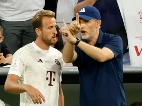 Thomas Tuchel and Harry Kane