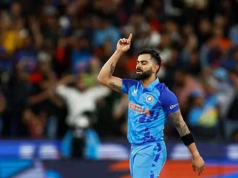Virat Kohli sixes