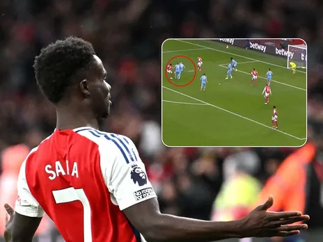 Bukayo Saka