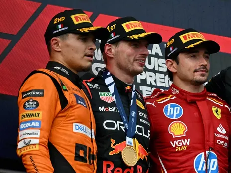 Lando Norris and Charles Leclerc have lambasted Max Verstappen