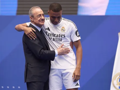kylian mbappe florentino perez