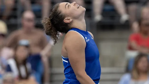 Tennis star Jasmine Paolini