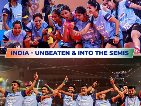 Kho Kho World Cup 2025: Indian men's and women's team enter semifinals with an unbeaten run