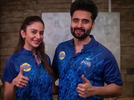 Bollywood's Rakul Preet and Jackky Bhagnani co-own World Pickleball League's Hyderabad Superstars