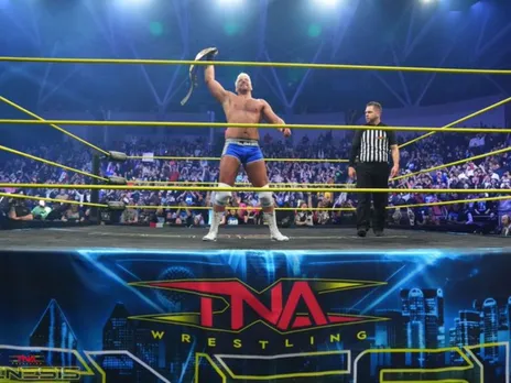 WATCH: Joe Hendry successfully defends his title against Matt Caradona on TNA Impact