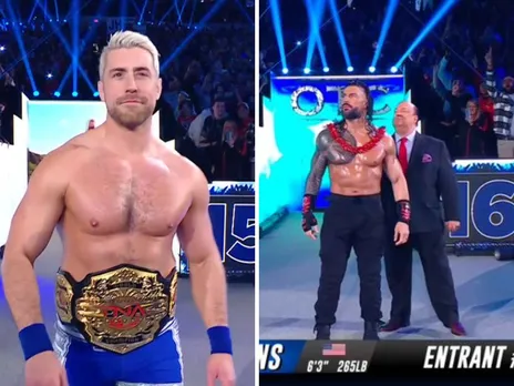 WATCH: Joe Hendry enters Royal Rumble 2025, eliminated by Roman Reigns