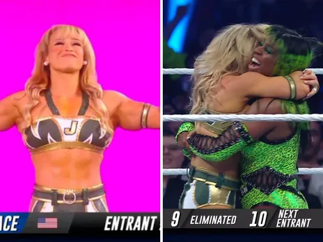 WATCH: Jordynne Grace makes her WWE debut in Women's Royal Rumble 2025 match
