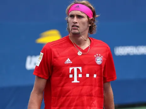 Alexander Zverev says he will keep his Bayern Munich clubs football jerseyforever
