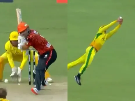David Bedingham and Faf du Plessis