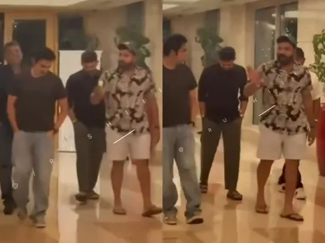 Rohit Sharma and Gautam Gambhir