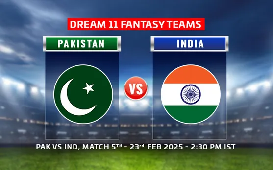 PAK vs IND Dream11 Prediction