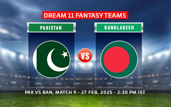 PAK vs BAN Dream11
