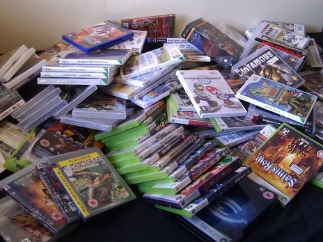 Physical Video Games