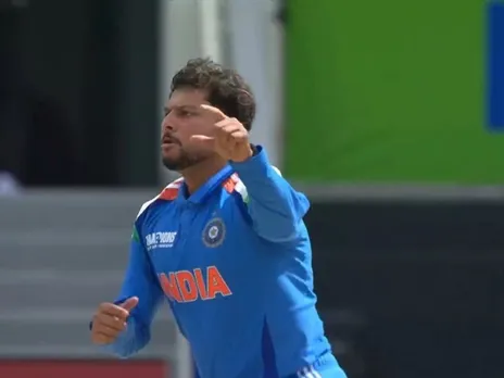 Kuldeep Yadav dismisses Rachin Ravindra and Kane Williamson