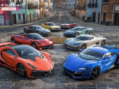 Forza Horizon PS5