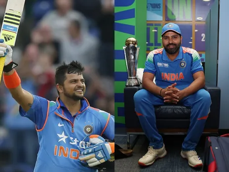 Suresh Raina urges media persons to cheer loudly for Rohit Sharma