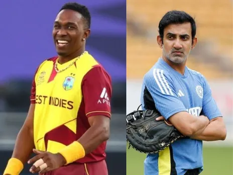 Dwayne Bravo speaks on replacing Gautam Gambhir as KKR mentor