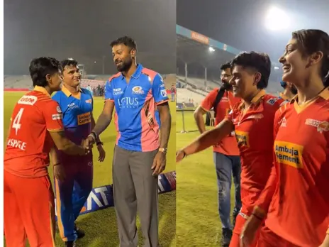kashvee gautam and Hardik Pandya