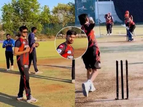 shan Kishan and Abhishek Sharma turn bowlers