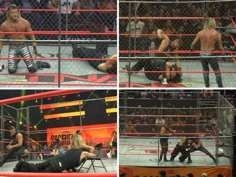 WATCH: Nic Nemeth turns heel, attacks Matt Hardy after TNA Sacrifice went off-air