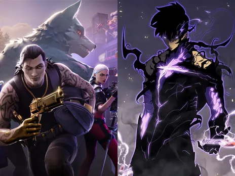 Fortnite x Solo Levelling