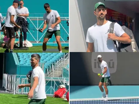 Novak Djokovic Ends Miami Open Absence, Returns After 2019