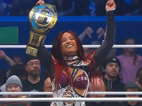 Mercedes Mone retains TBS Championship