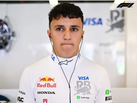 Isack Hadjar replied to Helmut Marko's comment about him crying