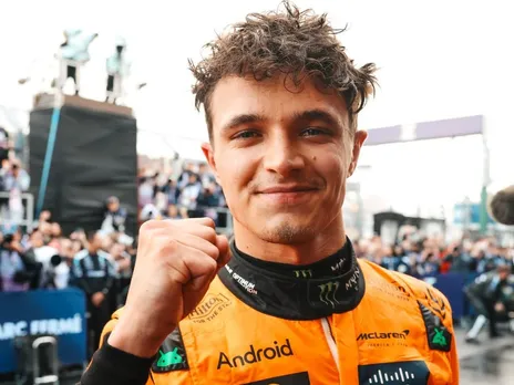 Lando Norris is the fastest in Chinese GP FP1 Results