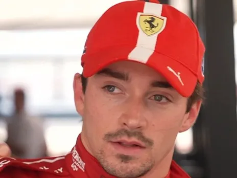 Charles Leclerc blamed himself for failing to bring enought points at the 2025 chinese gp sprint race