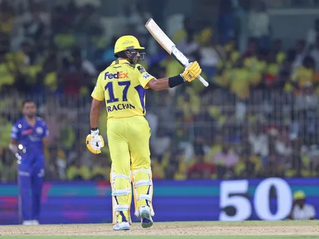 Chennai Super Kings beat Mumbai Indians by four wickets in IPL 2025