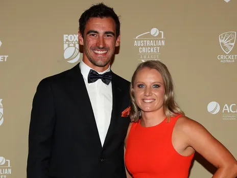 Alyssa Healy Mitchell Starc